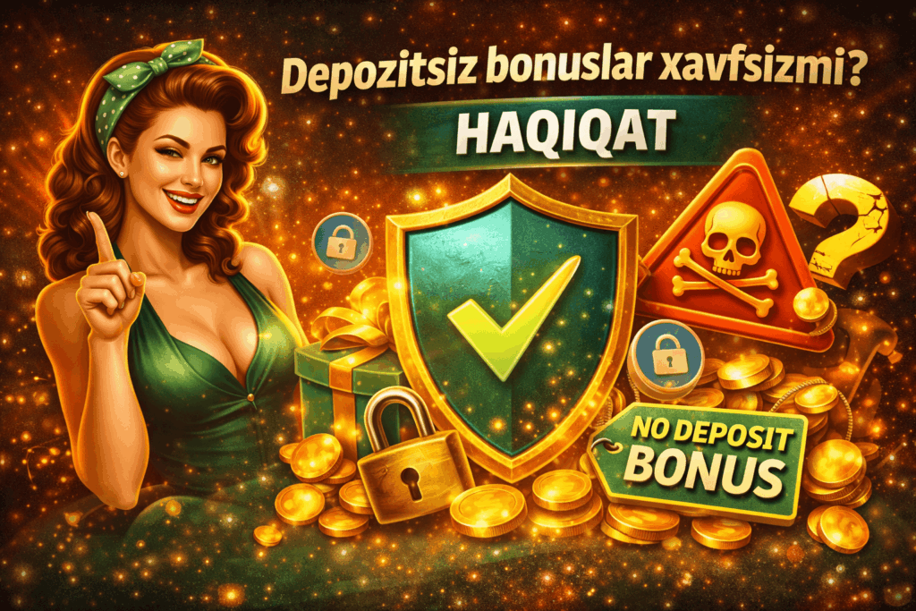 Depozitsiz bonuslar xavfsizmi Haqiqat 4